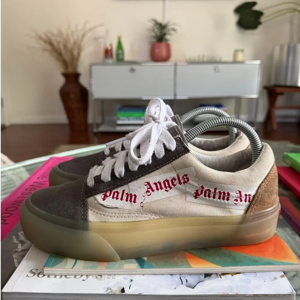 Palm Angels x Vans Vault Old Skool VLT LX Pewter